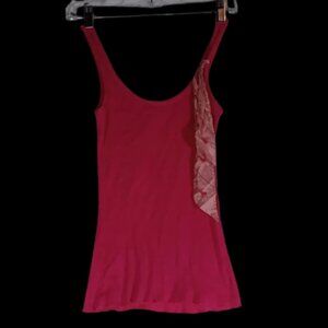 RARE Vintage Y2K Abercrombie Pink Tank & Scarf S ✨💖